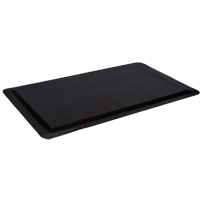 Tapis Ergo-Ease, Rainur&eacute;, 2' x 10' x 7/8", Noir, Caoutchouc/&eacute;ponge Nuna Depot Inc.