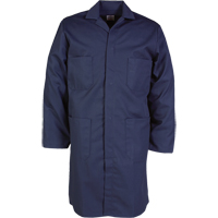 Sarrau de laboratoire, Poly-coton, 46, Bleu marine Nuna Depot Inc.