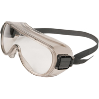 Lunettes &agrave; coques de s&eacute;curit&eacute; s&eacute;rie 500, Lentille Transparent, Antibu&eacute;e, Ventilation Indirecte Nuna Depot Inc.