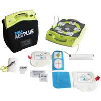D&eacute;fibrillateur AED Plus, Semi-automatique, Anglais, Classe 4 Nuna Depot Inc.