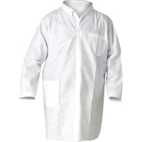Sarraus de laboratoire KleenGuard A20, SMS, Blanc, Moyen Nuna Depot Inc.