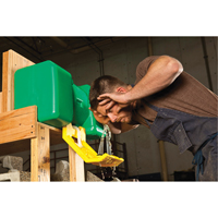 Eyewash Station, Gravity-Fed, 9 gal. Capacity, Meets ANSI Z358.1 Nuna Depot Inc.