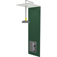 Barrier Free Recess-Mounted Emergency Shower Stations, Wall-Mount Nuna Depot Inc.