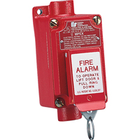 Explosion-proof Fire Alarm Pull Station (mpex) Two-step Operation Prevents Accidental Activation Nuna Depot Inc.