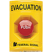 Push Button Station -For Vandal-resistant Activation Of Emergency Systems Nuna Depot Inc.