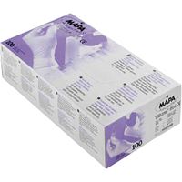 Gants en polym&egrave;re triple couche Trilites, Grand, Latex/N&eacute;opr&egrave;ne/Nitrile, 6 mils, Sans poudre, Mauve Nuna Depot Inc.