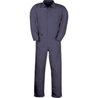 Nomex&reg; IIIa 6 oz. Work Coveralls, Size 38, Navy Blue Nuna Depot Inc.