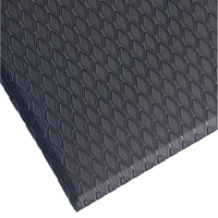 Cushion Max Mats, Diamond, 3' x 12' x 5/8", Charcoal, Nitrile/PVC Nuna Depot Inc.