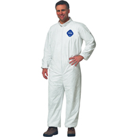 Coveralls, Medium, White, Tyvek&reg; 400 Nuna Depot Inc.
