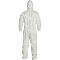 Combinaisons &agrave; capuchon, 4T-Grand, Blanc, Tyvek 400 Nuna Depot Inc.