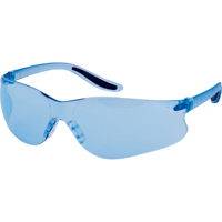 Z500 Series Safety Glasses, Blue Lens, Anti-Scratch, ANSI Z87+/Meets/Exceeds CSA Z94.3 Nuna Depot Inc.