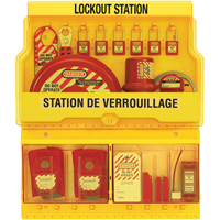 Postes de verrouillage de luxe, Cadenas Thermoplastique, Capacit&eacute; de 32, Cadenas Compris Nuna Depot Inc.