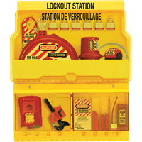 Postes de verrouillage de luxe, Cadenas Aluminium, Capacit&eacute; de 32, Cadenas Compris Nuna Depot Inc.