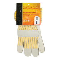Gants d'ajusteur &agrave; paume s&egrave;che d'usage standard, Dames, Paume en Cuir fleur de vache, Doublure en Coton Nuna Depot Inc.