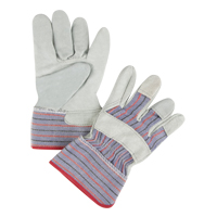Premium Dry-Palm Fitters Gloves, Ladies, Split Cowhide Palm, Cotton Inner Lining Nuna Depot Inc.