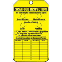 Inspection Tags, Cardstock, 3-1/8" W x 5-7/8" H, English Nuna Depot Inc.