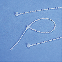 Options de finition pour &eacute;tiquettes - attaches en billes de nylon Nuna Depot Inc.