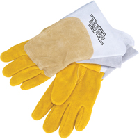 Pipeliner Welding Gloves, Split Cowhide, Size X-Large Nuna Depot Inc.