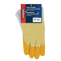 Pipeliner Welding Gloves, Split Cowhide, Size Large Nuna Depot Inc.