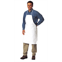 Apron, Tyvek&reg; 400, White, 28" W x 36" L Nuna Depot Inc.