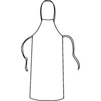 Apron, Tyvek&reg; 400, White, 28" W x 36" L Nuna Depot Inc.