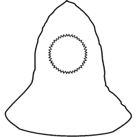 Pullover Hood, Tyvek&reg; 400, White Nuna Depot Inc.