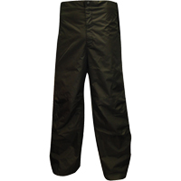 Pantalons d'ext&eacute;rieur imperm&eacute;ables Tempest, Petit, Polyester/PVC, Noir Nuna Depot Inc.