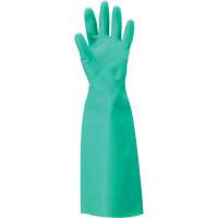 Solvex&reg; 37-185 Gloves, Size X-Large/10, 18" L, Nitrile, 22-mil Nuna Depot Inc.