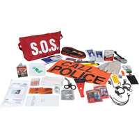 S.O.S. Distress First Aid Kits, Class 1 Medical Device, Nylon Bag Nuna Depot Inc.