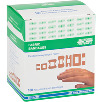 Bandages, Assorti, Tissu, St&eacute;rile Nuna Depot Inc.
