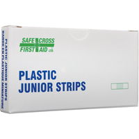 Bandages en bandes Juniors, Rectangulaire/carr&eacute;e, 18", Plastique, St&eacute;rile Nuna Depot Inc.