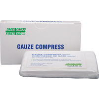 Gauze Compress, Pad, 36" L x 36" W, Sterile, Medical Device Class 1 Nuna Depot Inc.