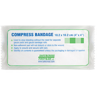 Bandages Compressifs - St&eacute;riles, 4-1/4" lo x 3-1/2" la Nuna Depot Inc.