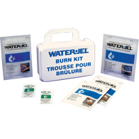 Trousses d'urgence pour brûlures Water Jel, Boîte en plastique de 10 unit&eacute;s, Classe 2 Nuna Depot Inc.