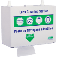 Postes de nettoyage de lunettes