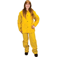 V&ecirc;tements imperm&eacute;ables RZ100, Polyester/PVC, 3T-Grand, Jaune Nuna Depot Inc.