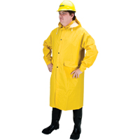 RZ200 Long Rain Coat, Polyester, 2X-Large, Yellow Nuna Depot Inc.