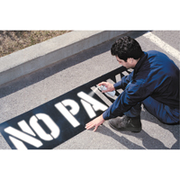 Parking Lot Stencils, English, 12" Nuna Depot Inc.