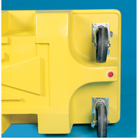 Chariots Poly-Spillcart, 66,5" lo x 29" la x 43,9" h, Cap. de d&eacute;versement 57 gal. US Nuna Depot Inc.