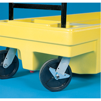 Chariots Poly-Spillcart, 66,5" lo x 29" la x 43,9" h, Cap. de d&eacute;versement 57 gal. US Nuna Depot Inc.