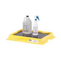 Plateaux Poly-Labtray, 25,5" lo x 22" la x 3,25" h, Cap. de d&eacute;versement 2,5 gal. US Nuna Depot Inc.