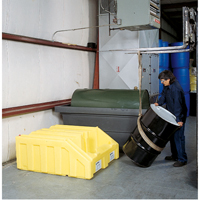 Poly-Racker pour syst&egrave;me Poly-Rack, 49" lo x 53" la x 23" ha, 102 gal. US Capacit&eacute; Nuna Depot Inc.