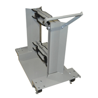 Mobile Cylinder Supports, Polyolefin Wheels, 24" W x 40" L Base, 1600 lbs. Nuna Depot Inc.