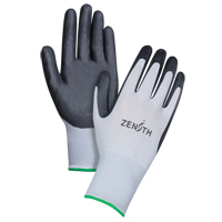 Gants l&eacute;gers enduits et respirants, 8/Moyen, R&ecirc;vetement Mousse de nitrile, Calibre 13, Enveloppe en Polyester Nuna Depot Inc.