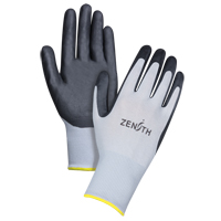 Gants l&eacute;gers enduits et respirants, 11/2T-Grand, R&ecirc;vetement Mousse de nitrile, Calibre 13, Enveloppe en Polyester Nuna Depot Inc.