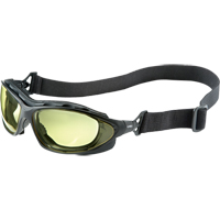 Lunettes de s&eacute;curit&eacute; &agrave; coques Uvex HydroShield Seismic, Lentille Ambr&eacute;e, Antibu&eacute;e/Anti-&eacute;gratignures, Ventilation Ferm&eacute; Nuna Depot Inc.