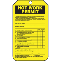 Inspection Tags, Cardstock, 3-1/8" W x 5-7/8" H, English Nuna Depot Inc.