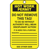 Inspection Tags, Cardstock, 3-1/8" W x 5-7/8" H, English Nuna Depot Inc.