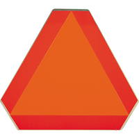 Panneaux de signalisation pour v&eacute;hicules lents, Vinyle, 16" la x 16" h Nuna Depot Inc.