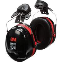 Peltor Optime 105 Series Earmuffs, Cap Mount, 27 NRR dB Nuna Depot Inc.